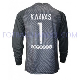 Herre Fotballdrakter Keeper Paris Saint-Germain Keylor Navas 1 Borte 2020-21 Langermet